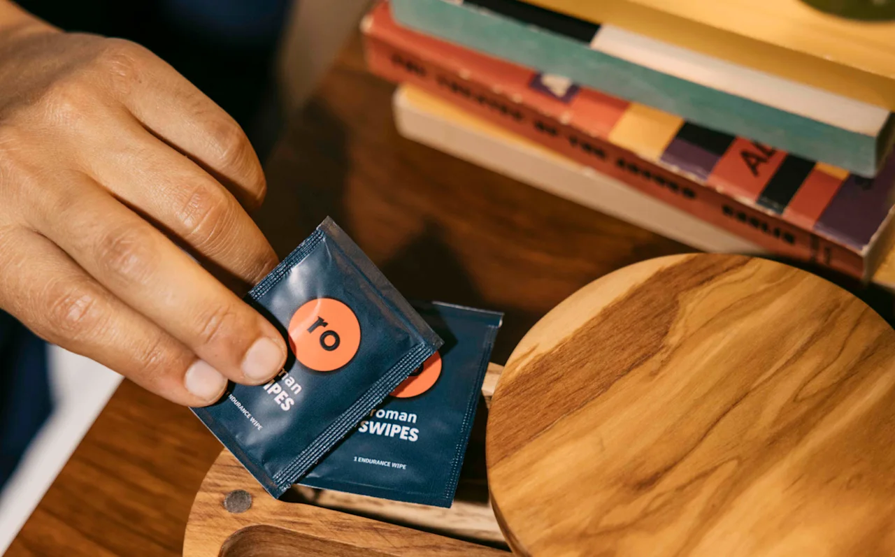 Buy Roman Swipes for Premature Ejaculation Online Ro