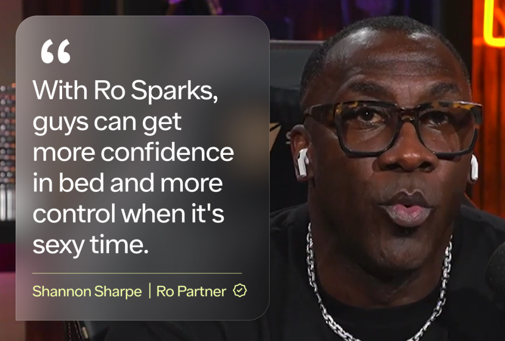 Shannon Sharpe for Sparks | Ro