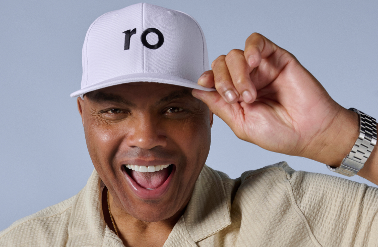 CHARLES BARKLEY PARTNERS WITH RO AS GLP-1 CELEBRITY AMBASSADOR