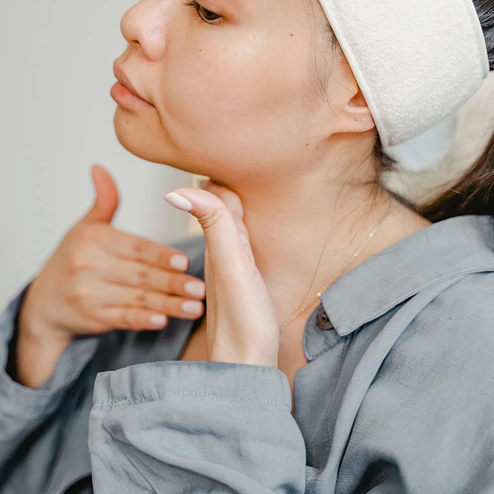 12 ways to prevent neck wrinkles - Desktop Image