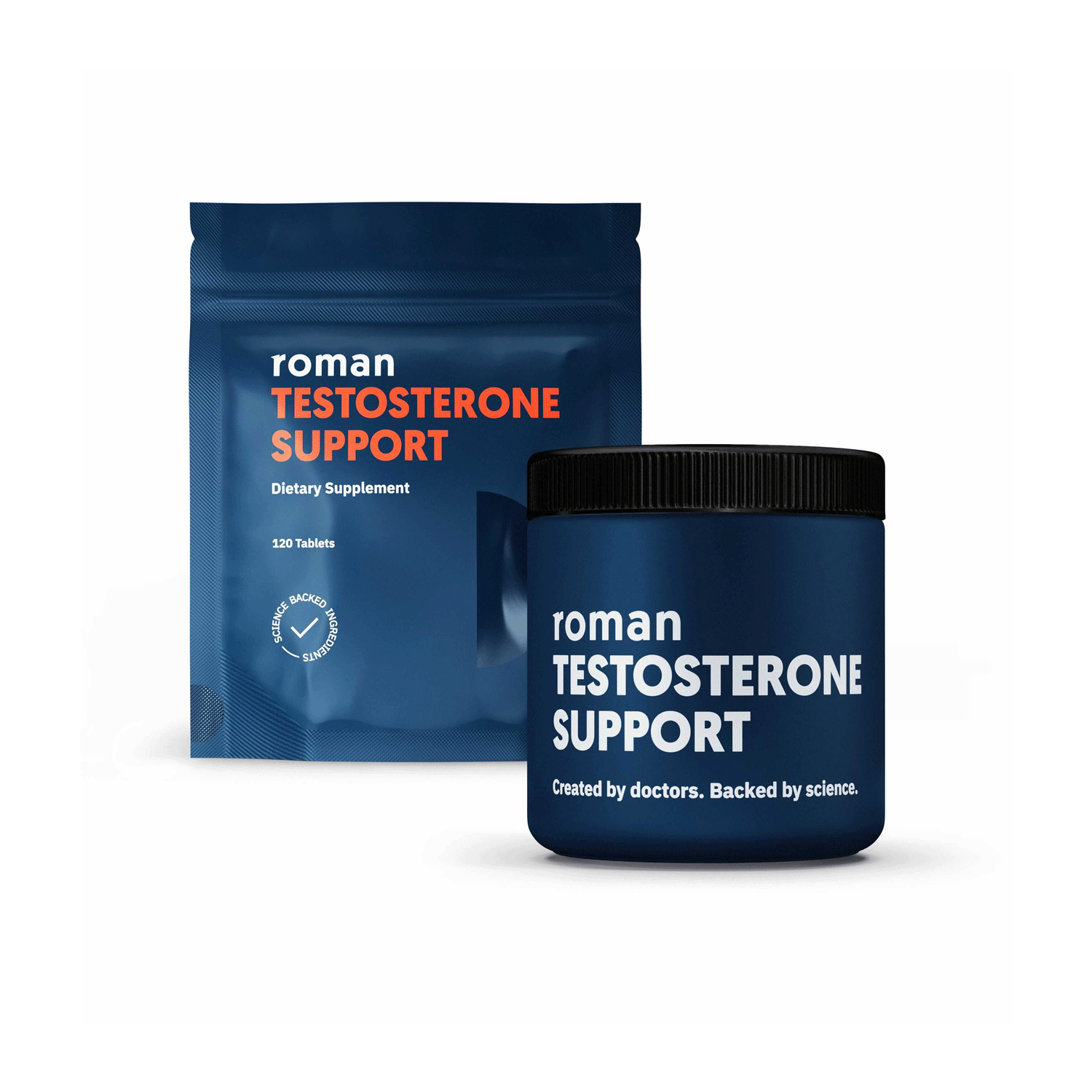Image showing testosterone support packaging