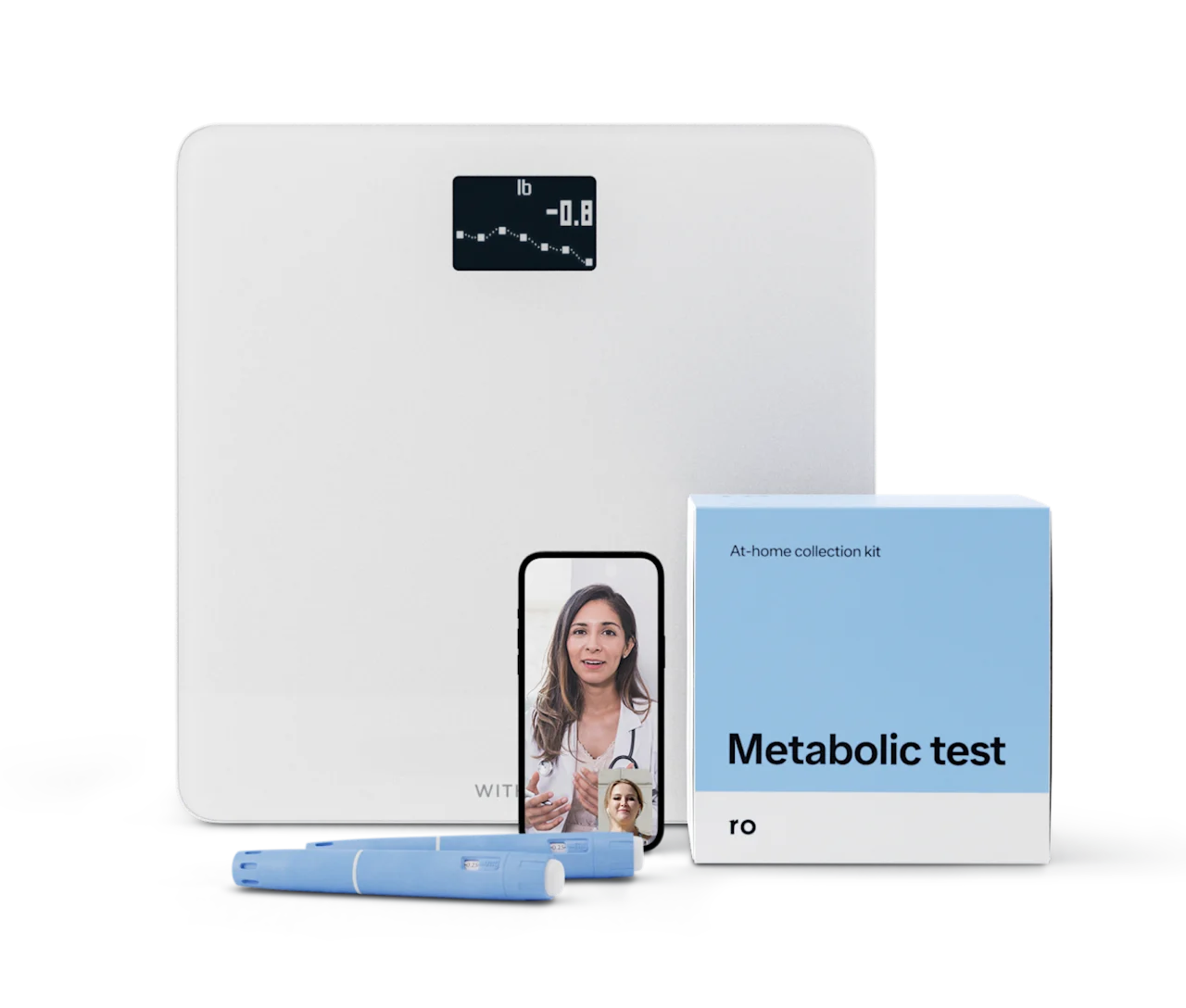 Ozempic pens with the Body Program equipment