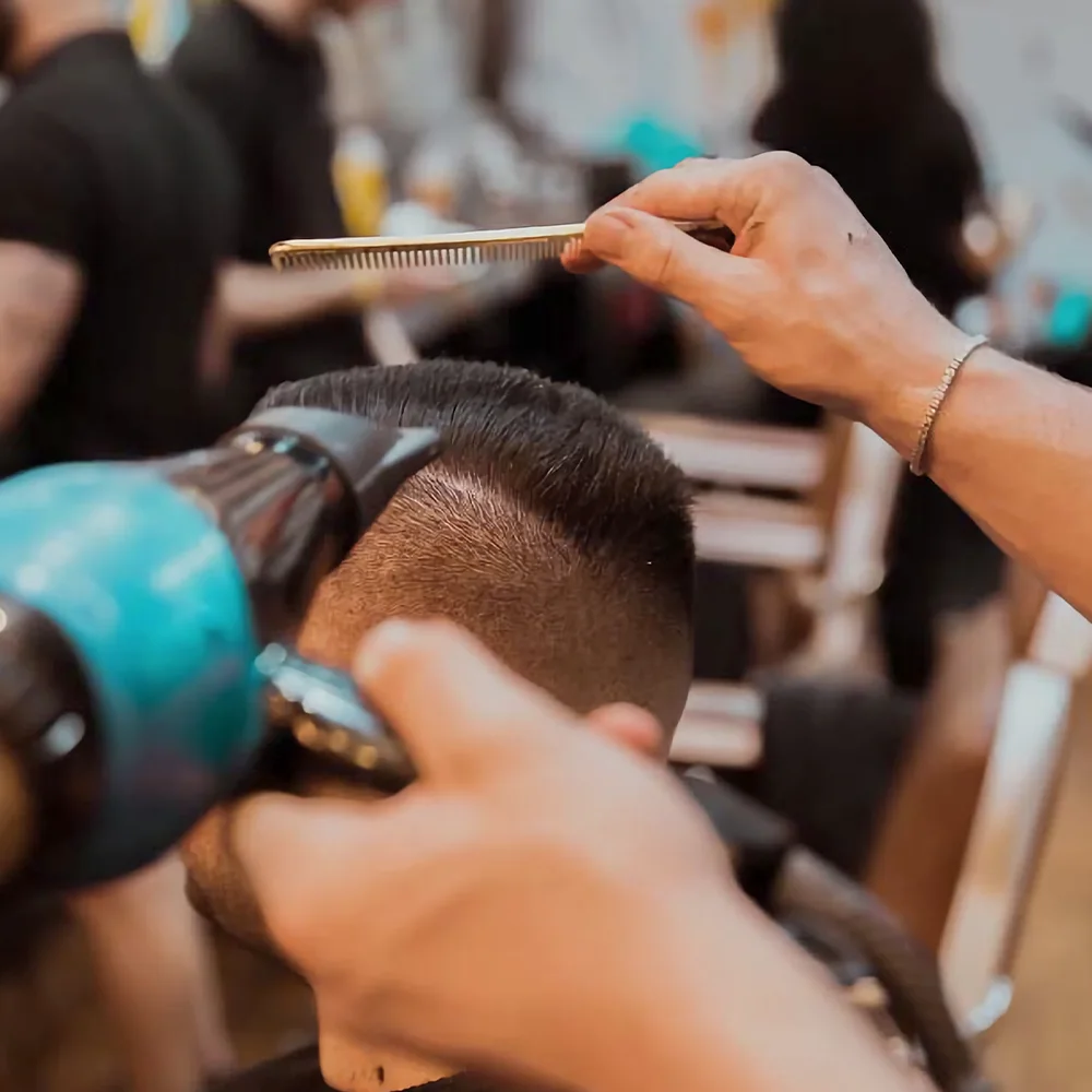 How to fix a receding hairline - Desktop Image