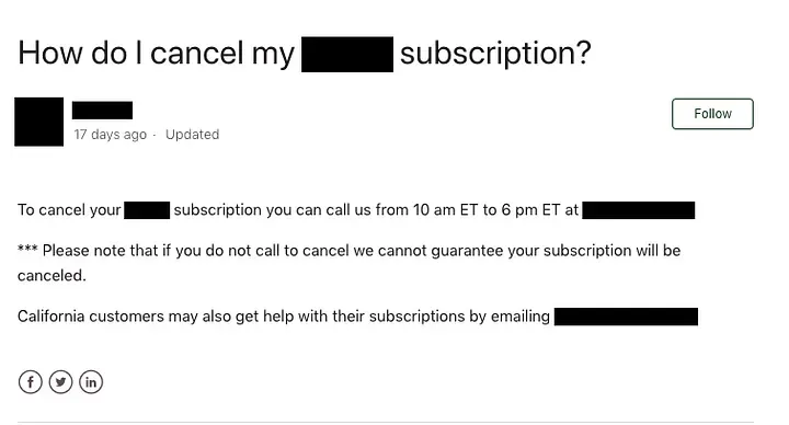 How do I cancel my subscription?
