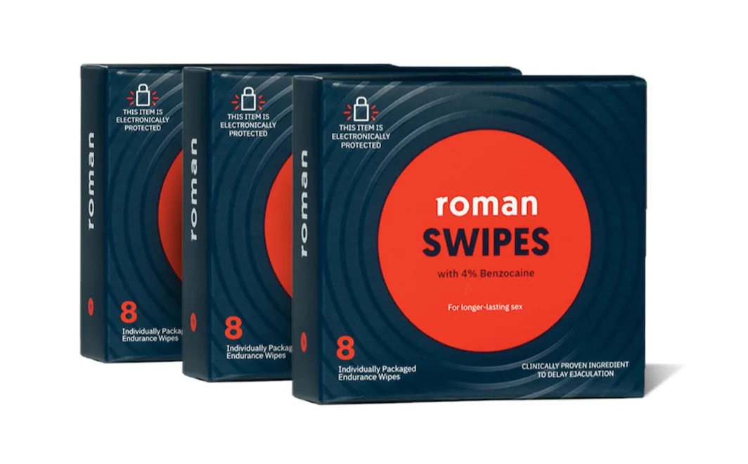 Buy Roman Swipes for Premature Ejaculation Online Ro