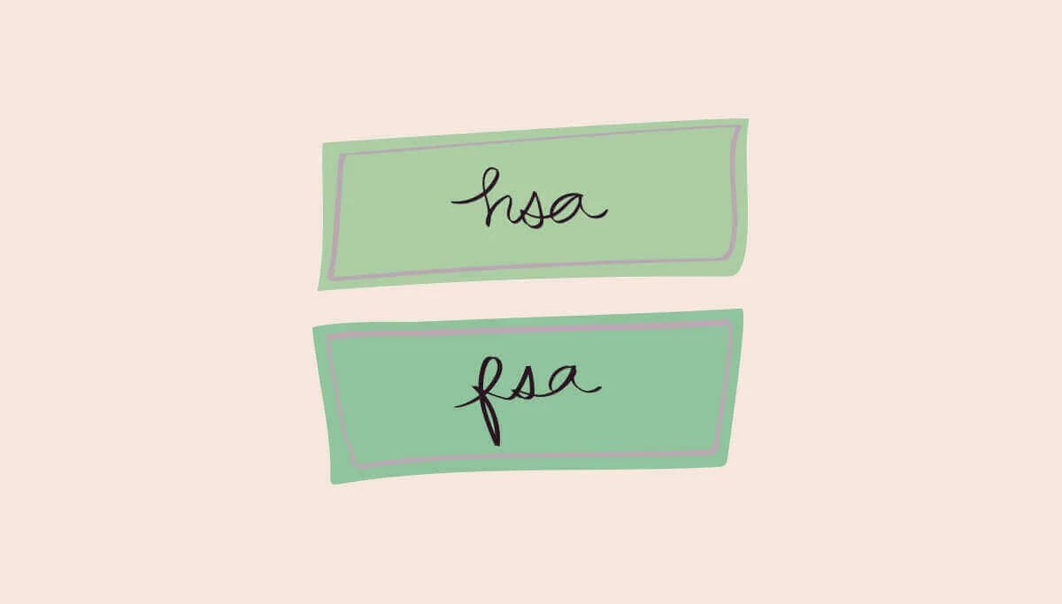 Modern Fertility's guide to HSAs and FSAs - Desktop Image