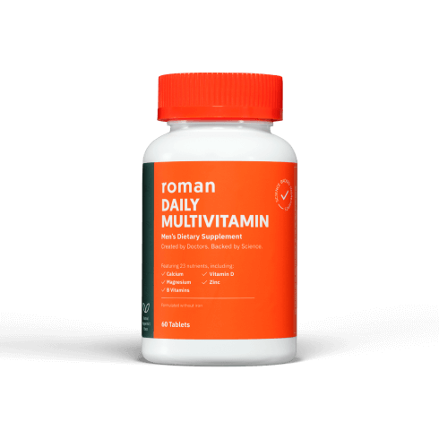 Roman Daily Multivitamin packaging