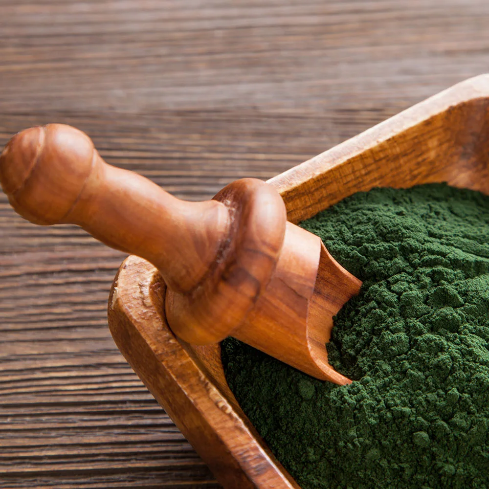 Spirulina's effect on heart health - Desktop Image