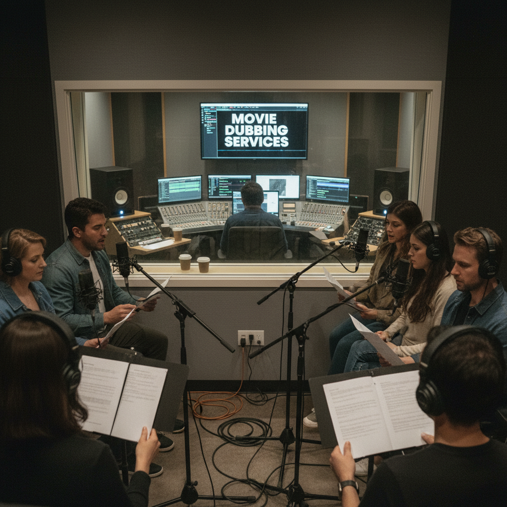 Movie Dubbing Services