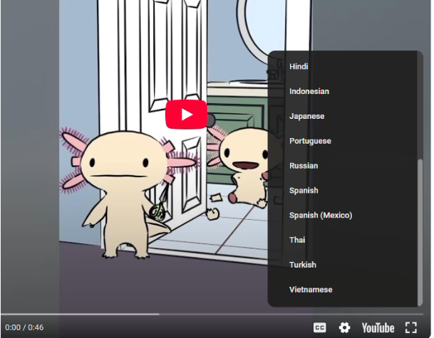 How To View Audio Tracks On Shorts