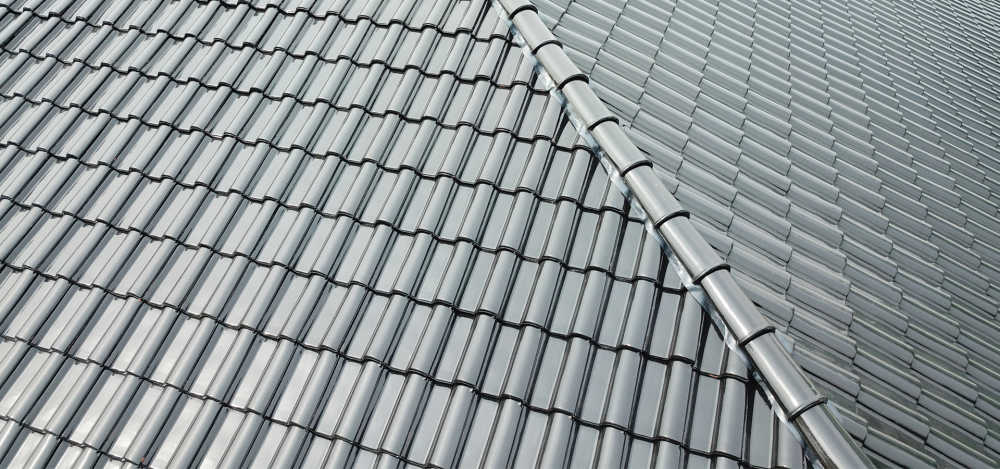 BMI GCI clay roof tiles