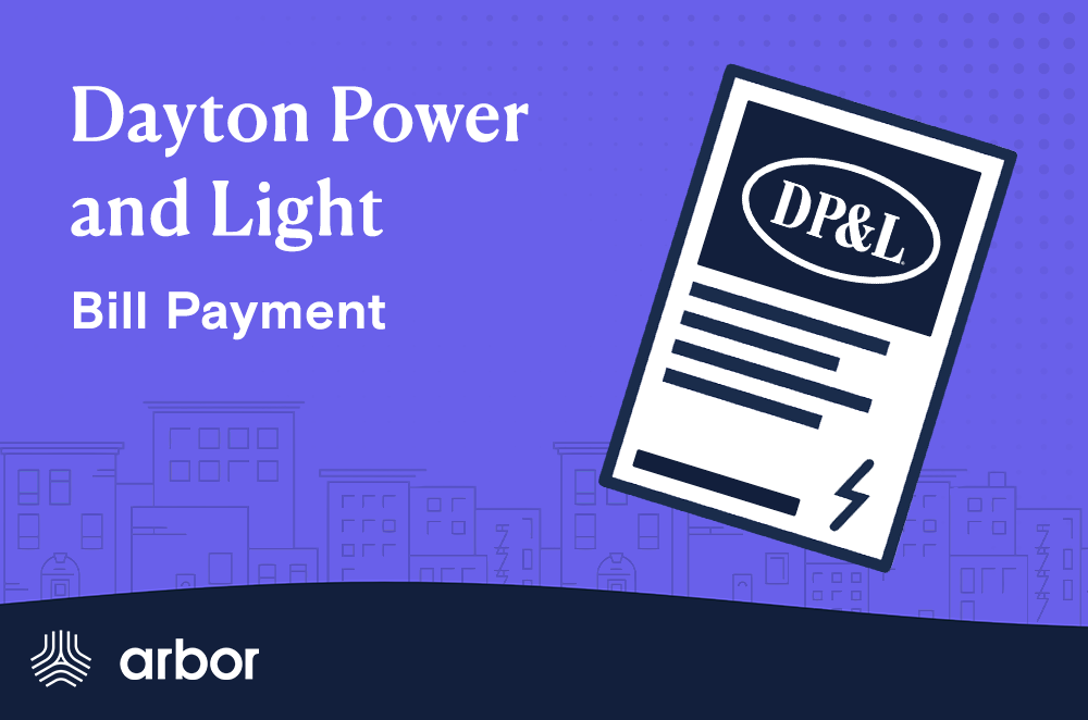 Arbor Dayton Power and Light (DP&L) Bill Payment Everything You Need