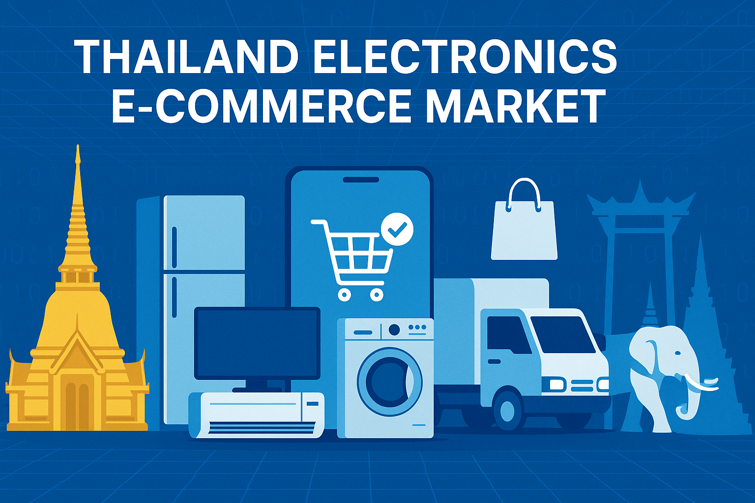 Thailand Electronics Market Report: $687M Market Shows Dramatic Shifts in Q1 2025