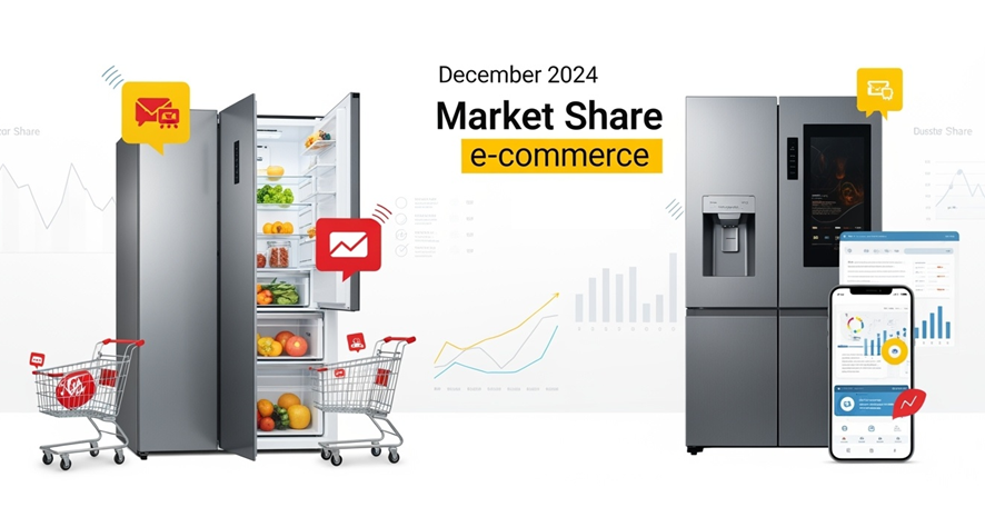 Vietnamese Refrigerator Market Analysis: December 2024 E-commerce Performance