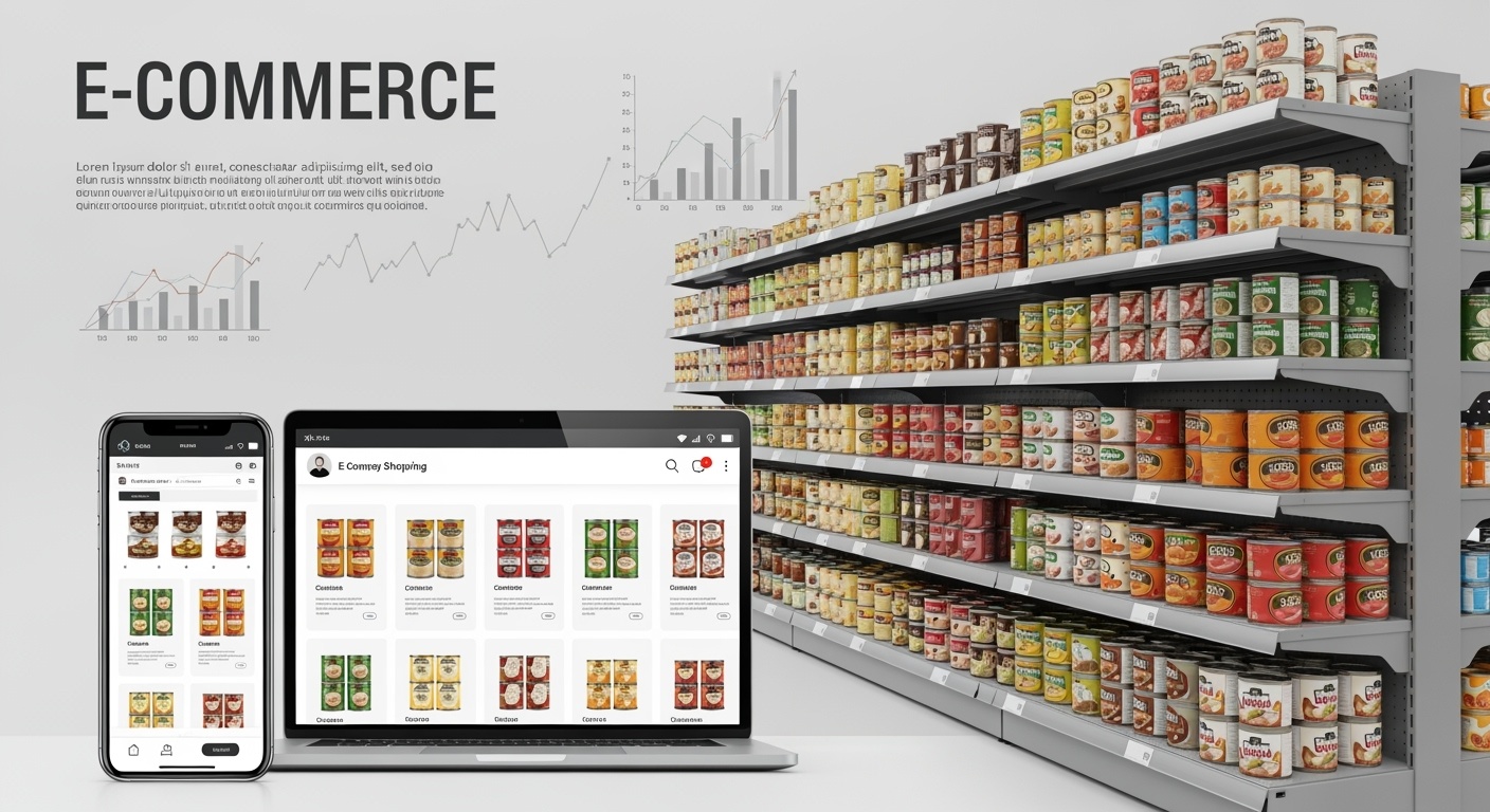 Lazada Dominates Philippines Canned Food Ecommerce Market - April 2025 Insight