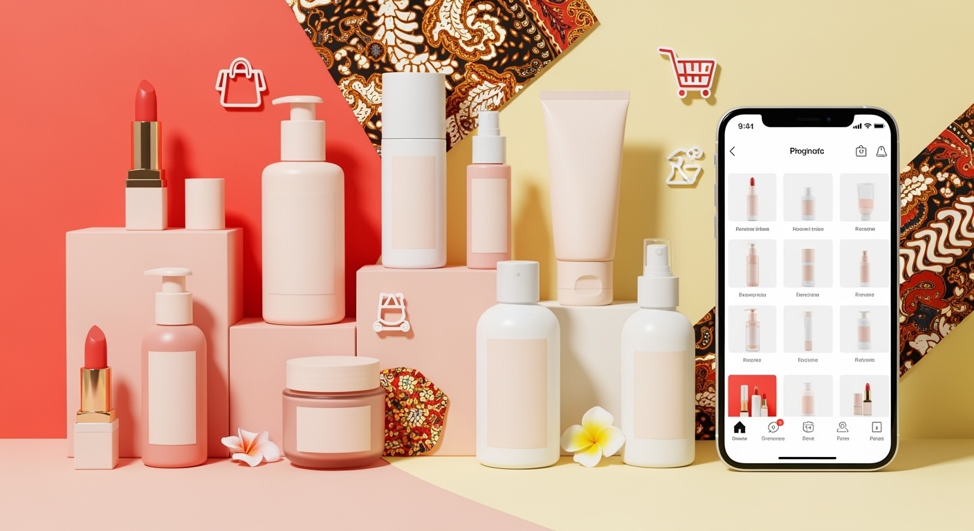 Indonesia Beauty E-Commerce Insight — July 2025 Market Data
