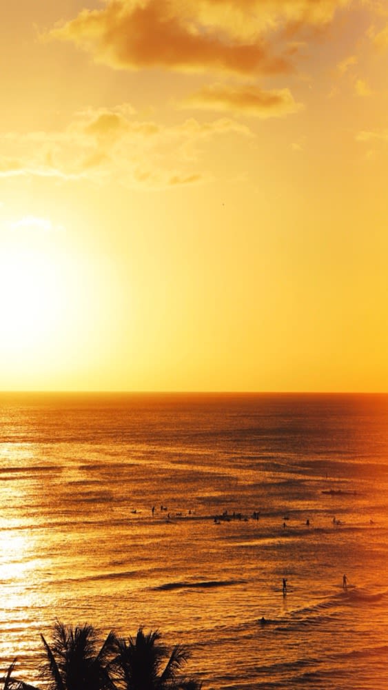 hawaii-sunset