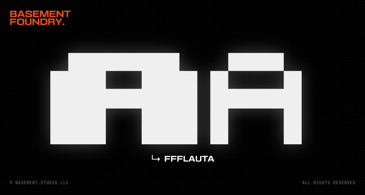 FFFLAUTA | BASEMENT FOUNDRY by basement.studio