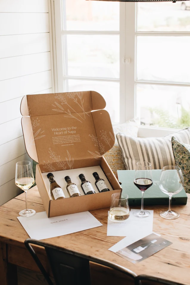 Order your Friday Wine Tasting Box To Go today!
