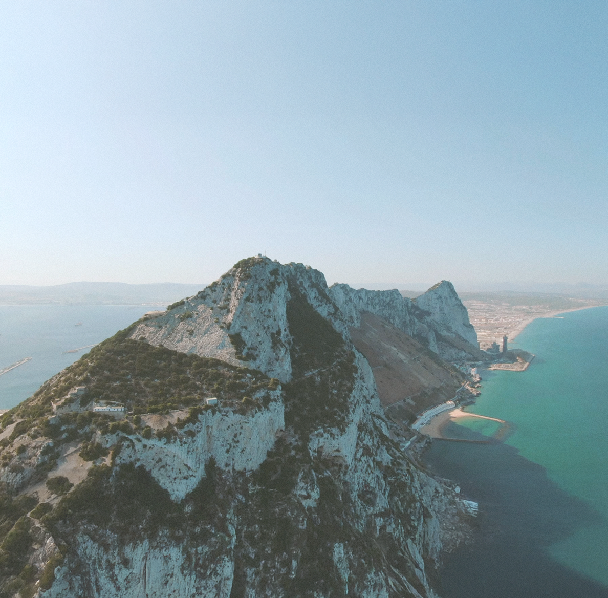 Photo of the Rock of Gibraltar