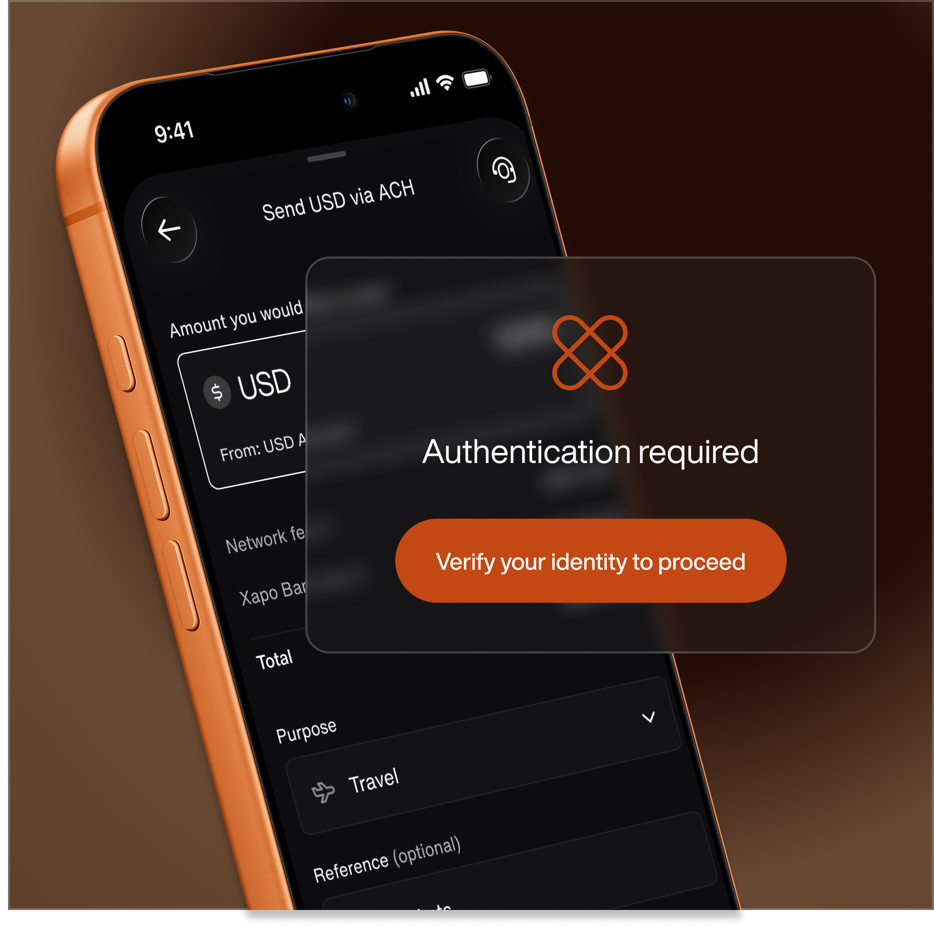 Layers of security stacking