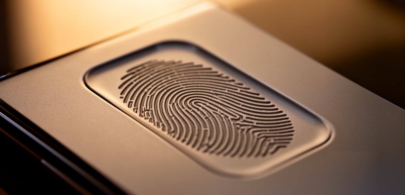 Finger Print Illustration