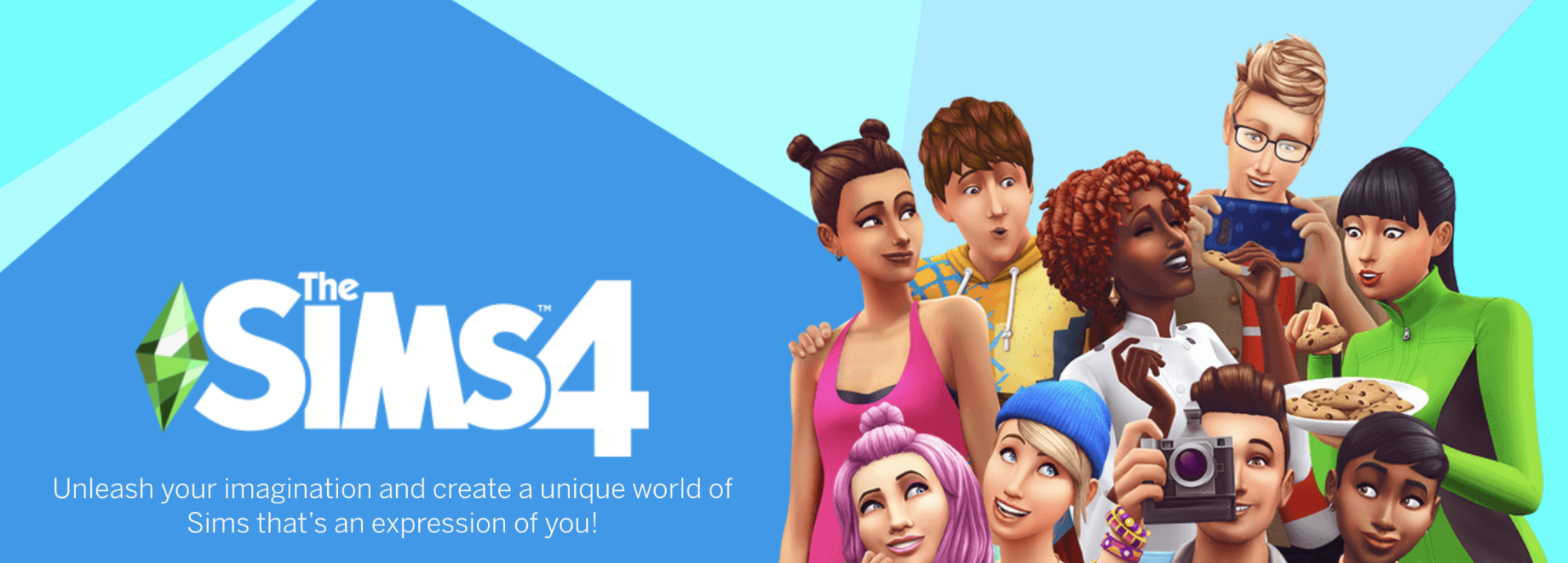 the sims 4 banner