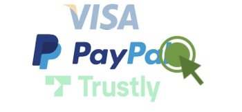Pick PayPal as your preferred payment method