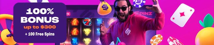 Spinz Casino Bonus