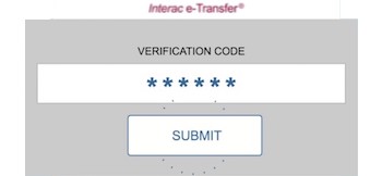 Confirm the transaction via email or text