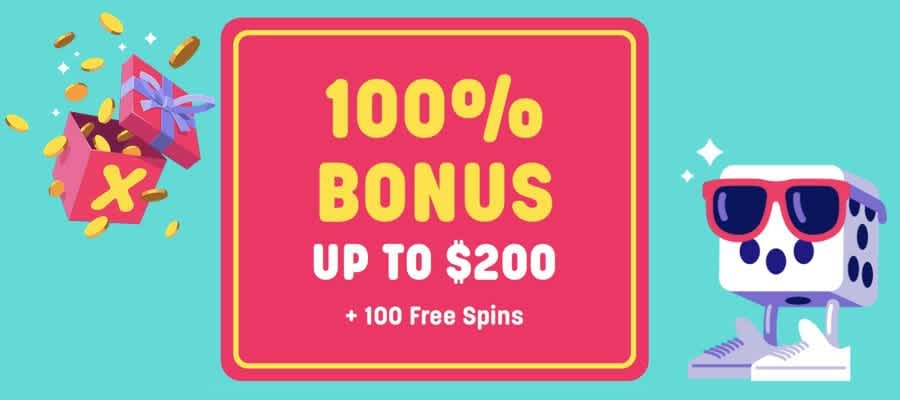 Best Bonus of the Summer - Deposit $1 and get 100 Free Spins!