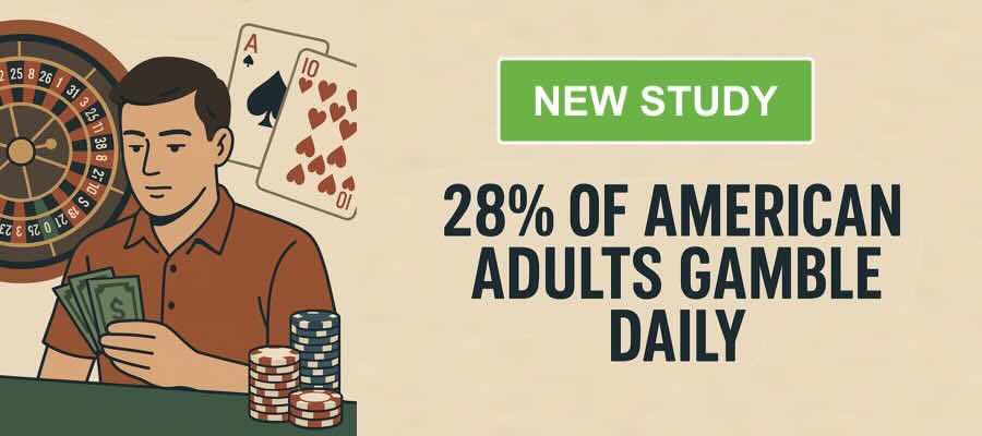 Study American Daily Gambling