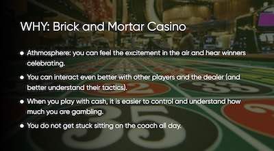 Brick And Mortar Casinos