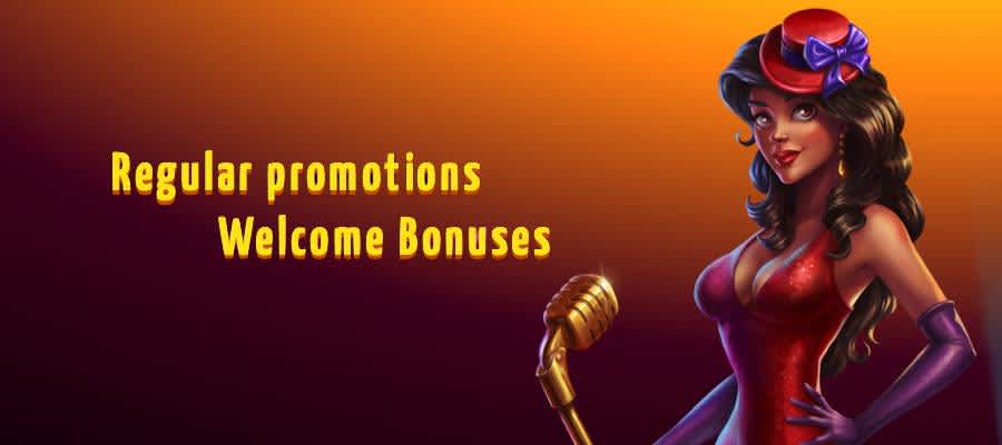 Extravagant Casino Cabaret is Now Open with 3 Bonus Options!