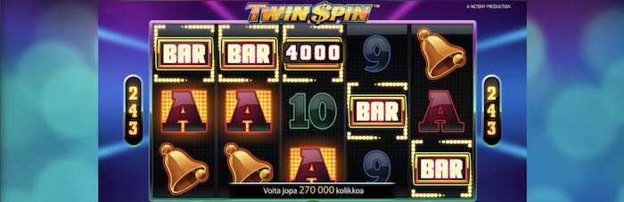 Twin Spin big win