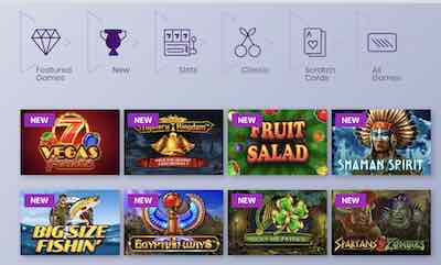 Casiplay offers thousands of games