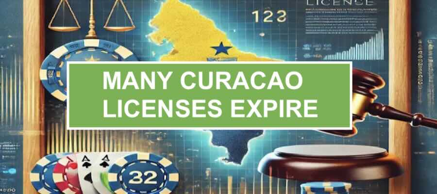 Curacao Licenses Expiration