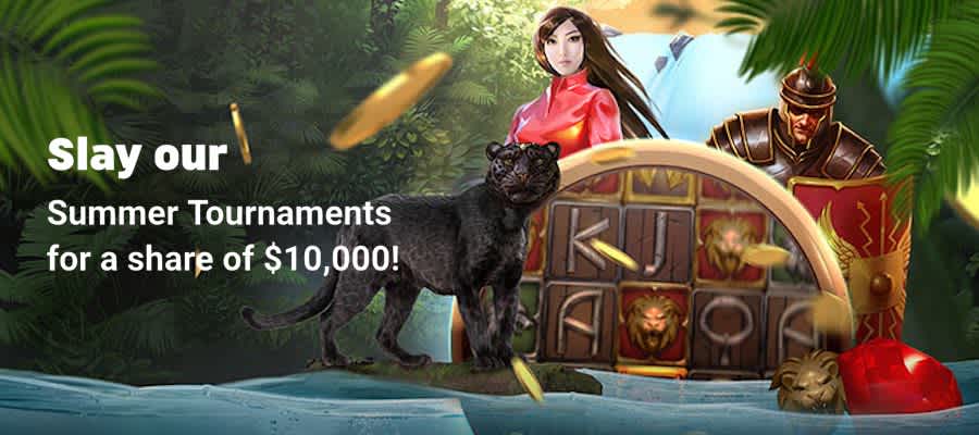 Play at LeoVegas This Week for a Share of $10,000!
