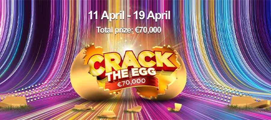 Crack the Egg and Earn Your Share of 70k Prizes!
