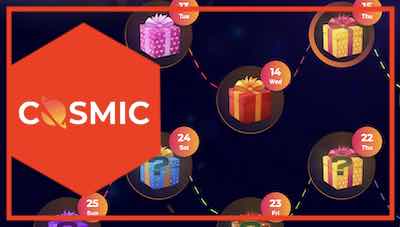 CosmicSlot advent calendar