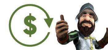 The money will transfer immediately to the casino