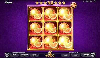 Multistar Fruits bonus game