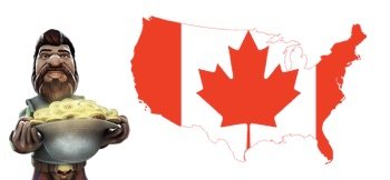 Casino Welcomes Canadian Players