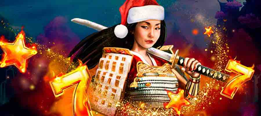 Christmas Has Arrived at Spin Samurai with 100,00 Free Spins!