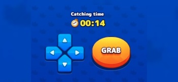 3. Use the arrow keys to move the claw.