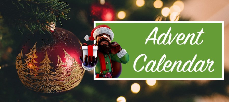 Casino Advent Calendar