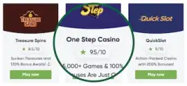 1. Pick a New Casino That Meets Your Needs