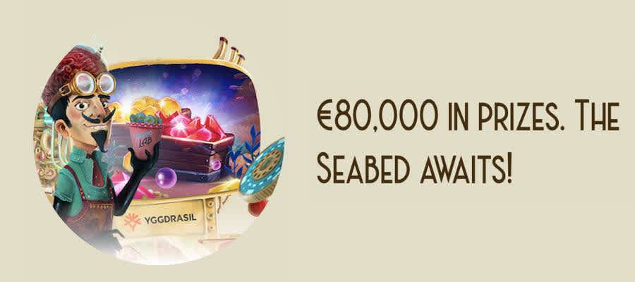 Reef of Rewards: Claim Your Share of 40K Prize Pool!