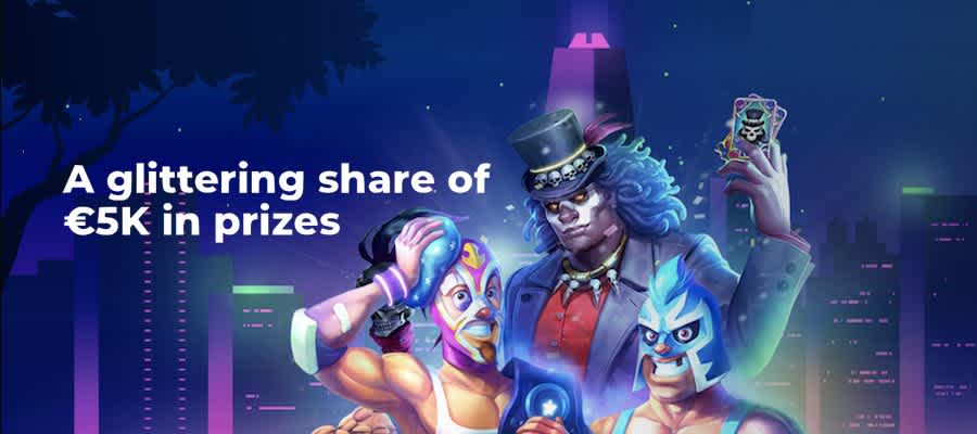 €5k Cash Missions at Casino Planet