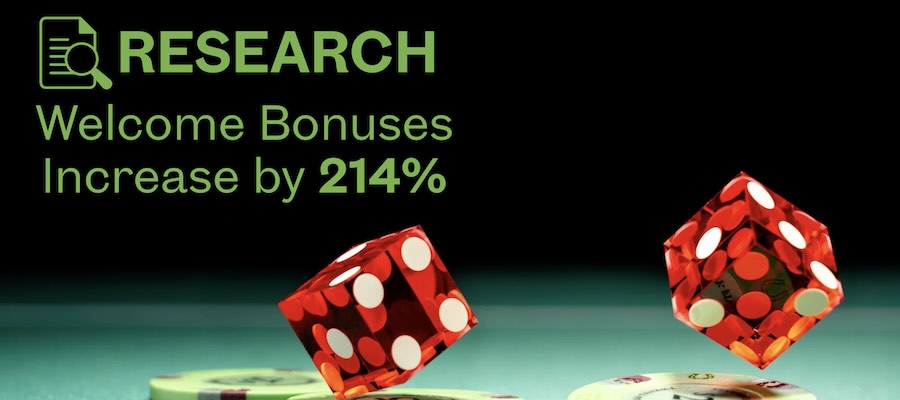 List.Casino Research: Huge Welcome Bonus Increase in 2026
